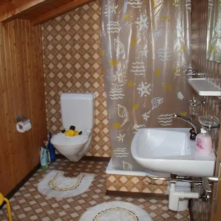Charmantes Chalet In Apartment Grachen
